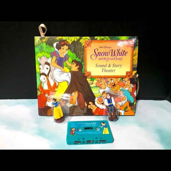 DISNEY SNOW WHITE AND THE SEVEN DWARFS THEATER 90s - Picture 2 of 16